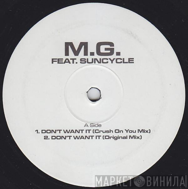 Michelle Gayle, Suncycle - Don't Want It