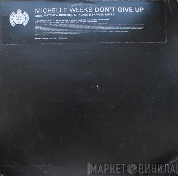 Michelle Weeks - Don't Give Up