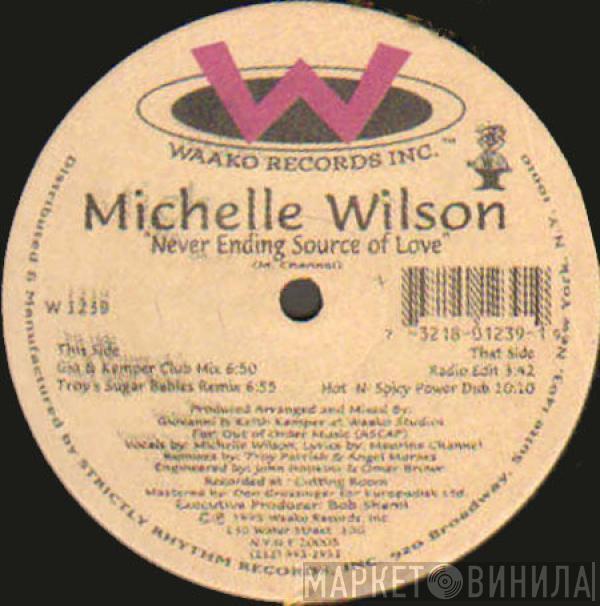 Michelle Wilson - Never Ending Source Of Love