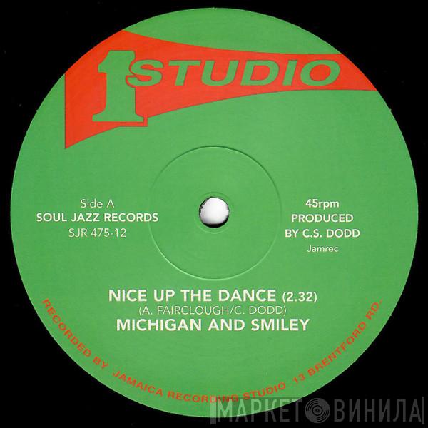 Michigan & Smiley - Nice Up The Dance