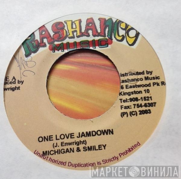 Michigan & Smiley - One Love Jamdown