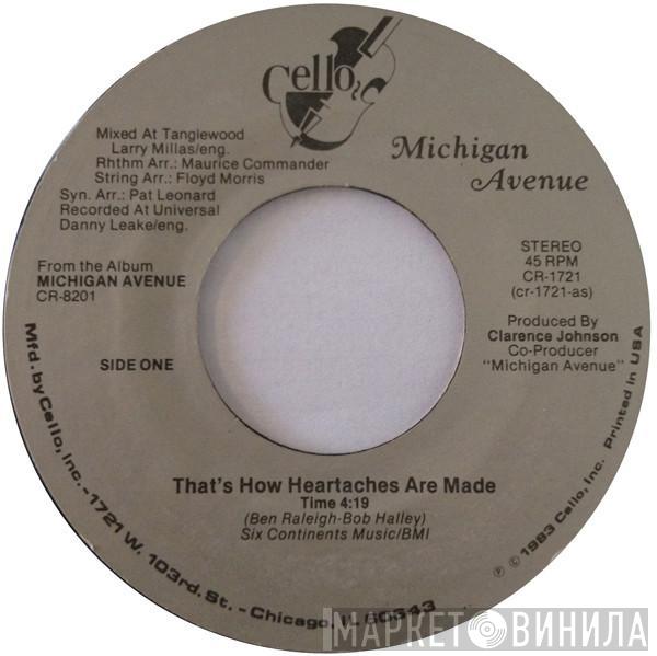  Michigan Avenue  - That's How Heartaches Are Made / Roller Skate Cowboy