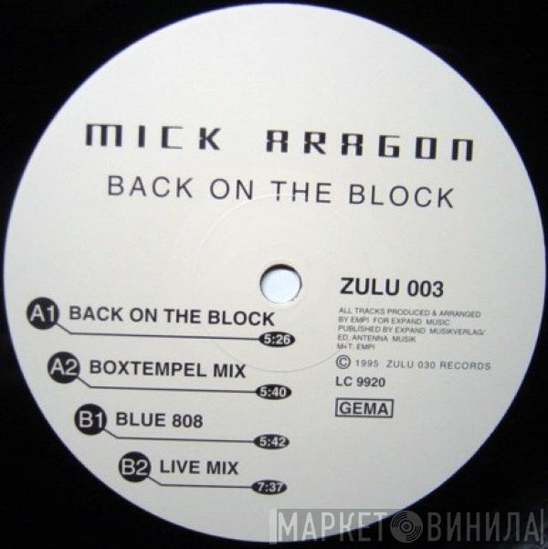 Mick Aragon - Back On The Block