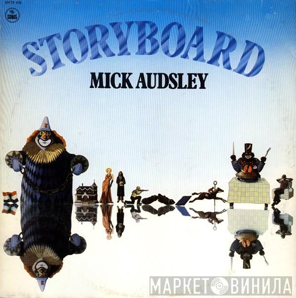 Mick Audsley - Storyboard