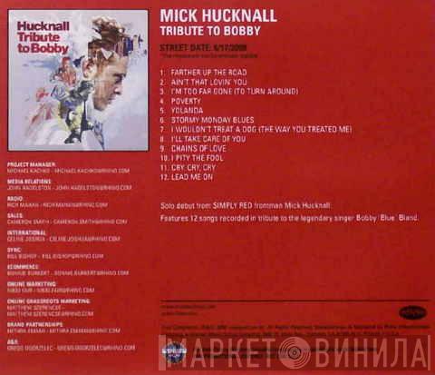  Mick Hucknall  - Tribute To Bobby