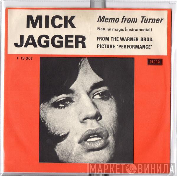  Mick Jagger  - Memo From Turner / Natural Magic