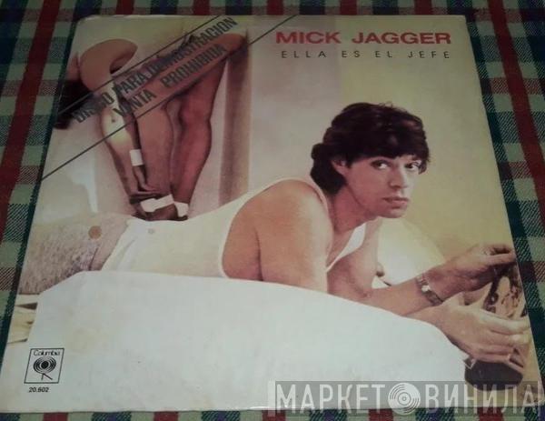  Mick Jagger  - Ella Es El Jefe