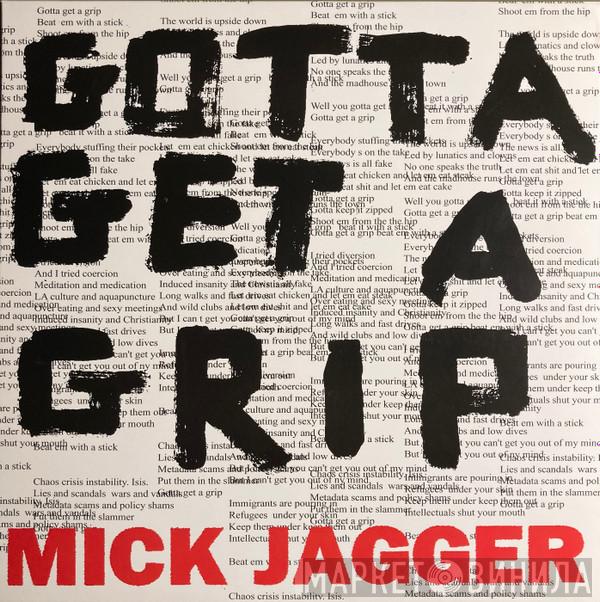 Mick Jagger - Gotta Get A Grip / England Lost