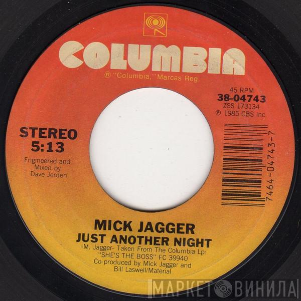  Mick Jagger  - Just Another Night