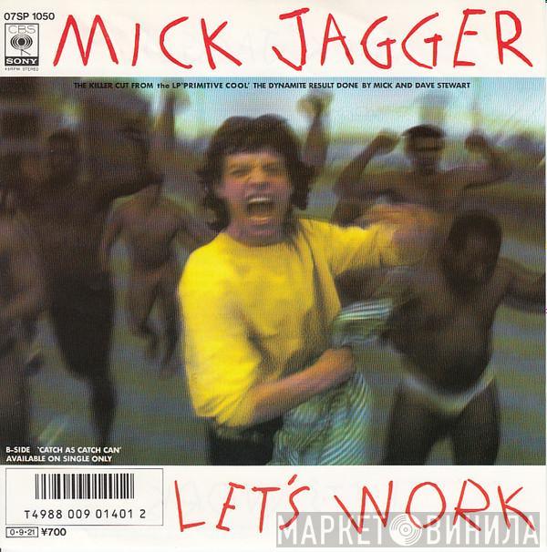  Mick Jagger  - Let's Work
