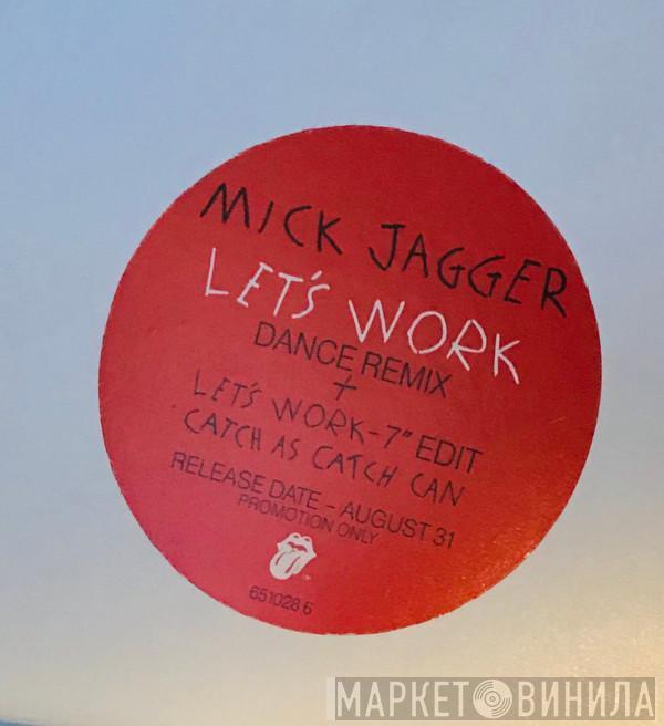 Mick Jagger - Let's Work