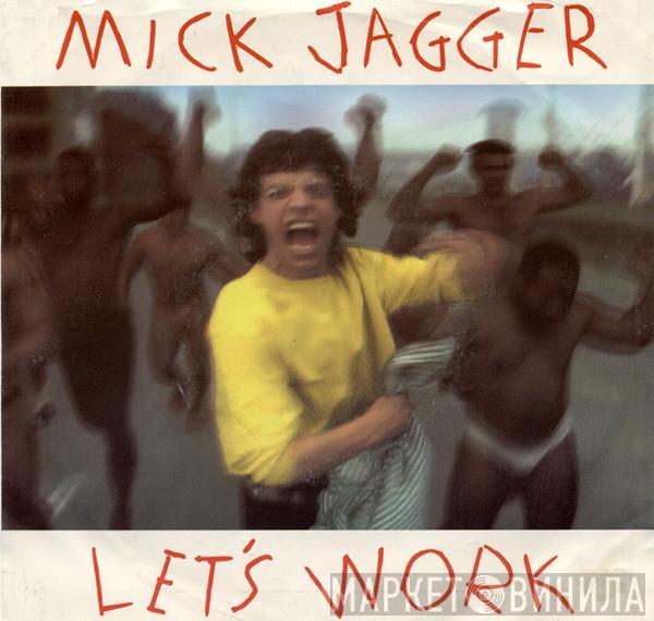 Mick Jagger - Let's Work