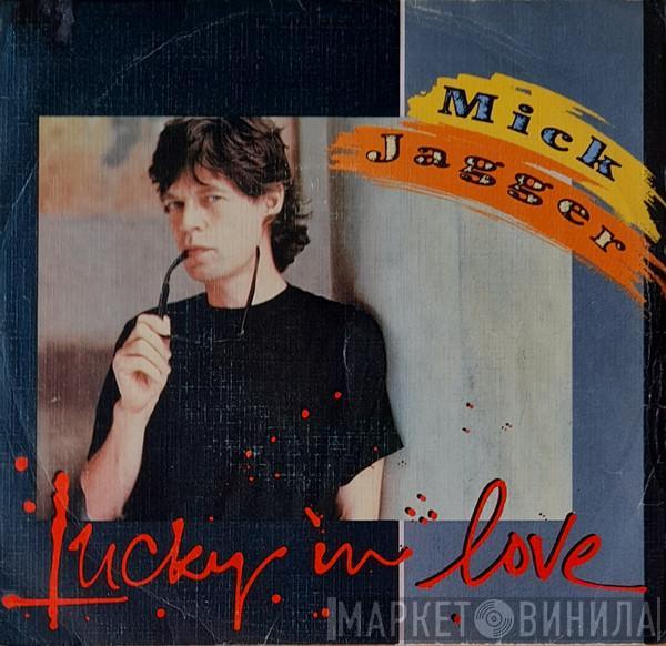 Mick Jagger - Lucky In Love