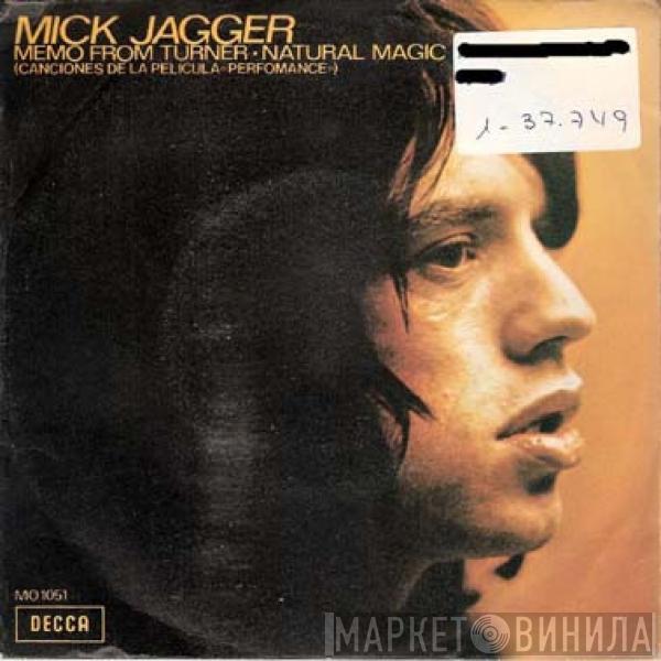 Mick Jagger - Memo From Turner