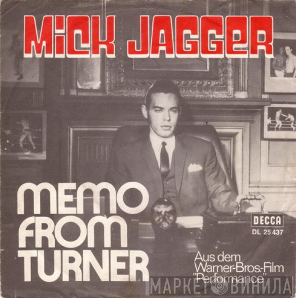 Mick Jagger - Memo From Turner