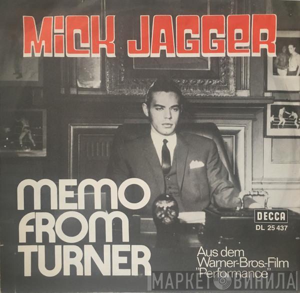 Mick Jagger - Memo From Turner