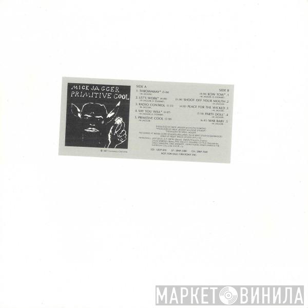 Mick Jagger  - Primitive Cool