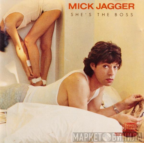  Mick Jagger  - She's The Boss