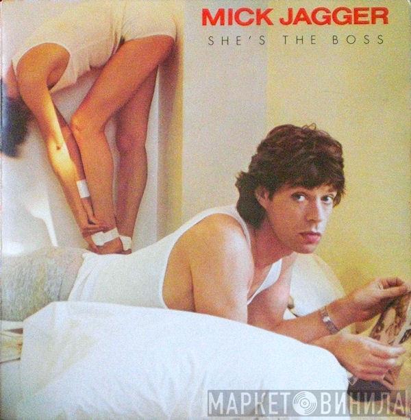  Mick Jagger  - She's The Boss