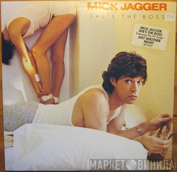  Mick Jagger  - She's The Boss