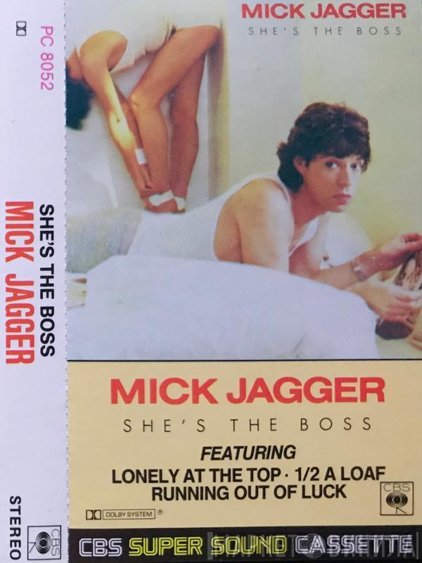  Mick Jagger  - She's The Boss