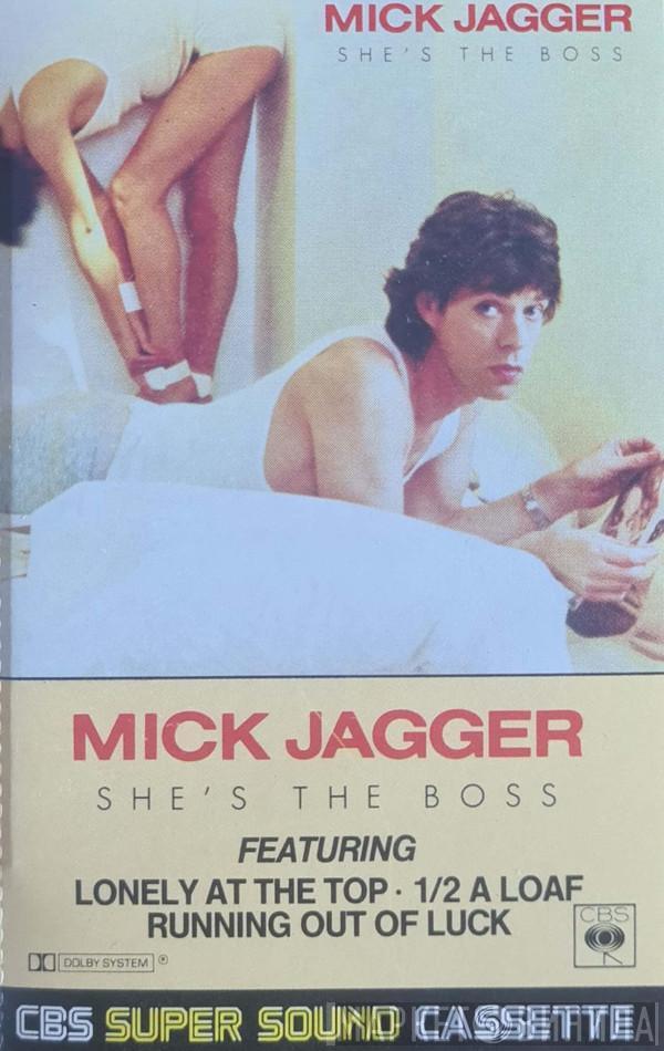  Mick Jagger  - She's The Boss