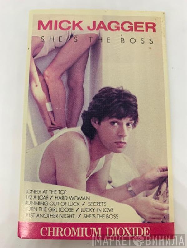  Mick Jagger  - She's The Boss