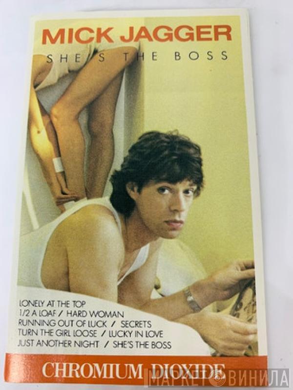  Mick Jagger  - She's The Boss