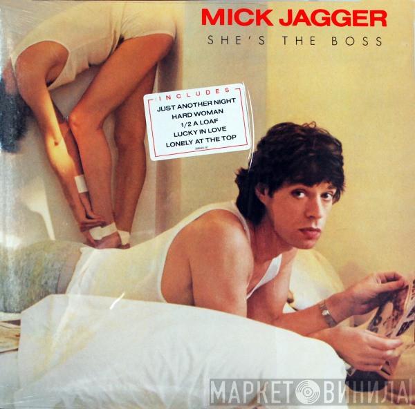  Mick Jagger  - She's The Boss