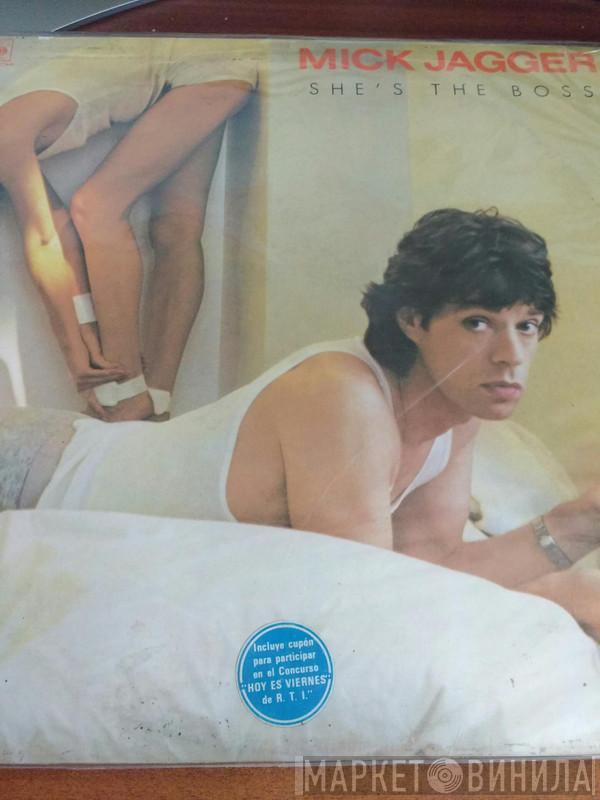  Mick Jagger  - She's The Boss