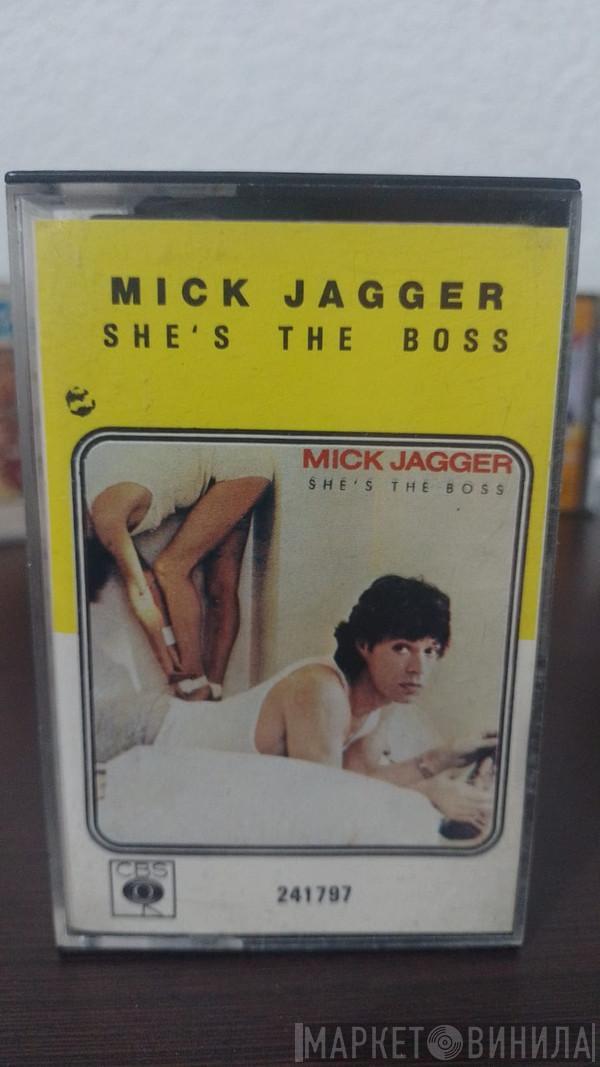 Mick Jagger  - She's The Boss