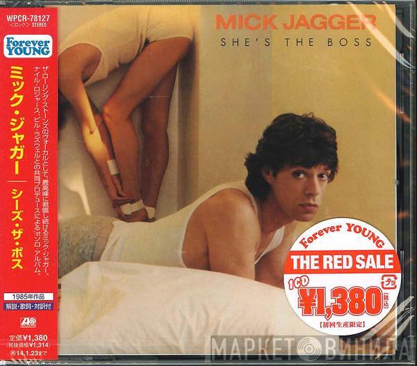  Mick Jagger  - She's The Boss