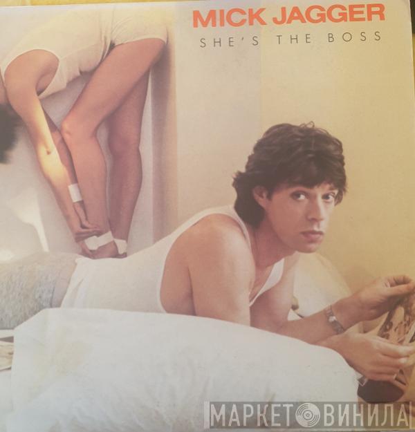  Mick Jagger  - She's The Boss