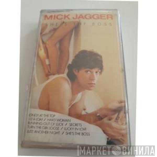  Mick Jagger  - She's The Boss