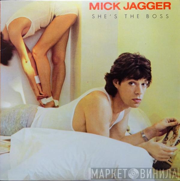  Mick Jagger  - She's The Boss