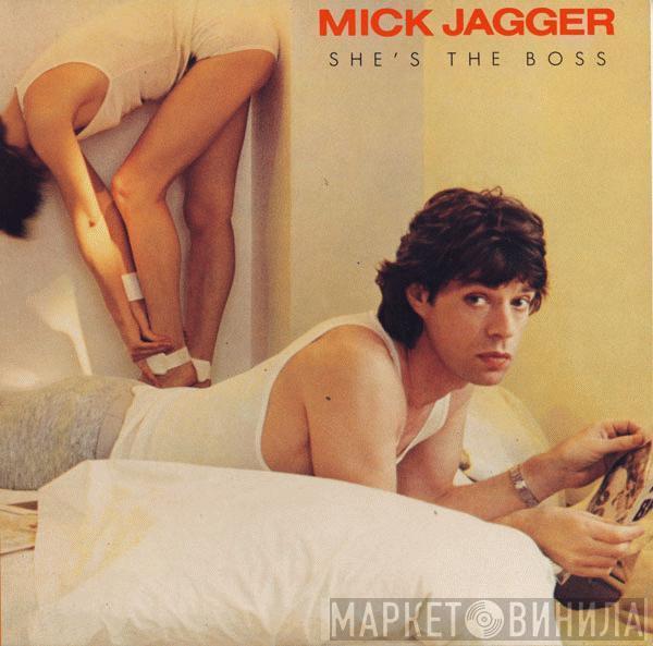  Mick Jagger  - She's The Boss