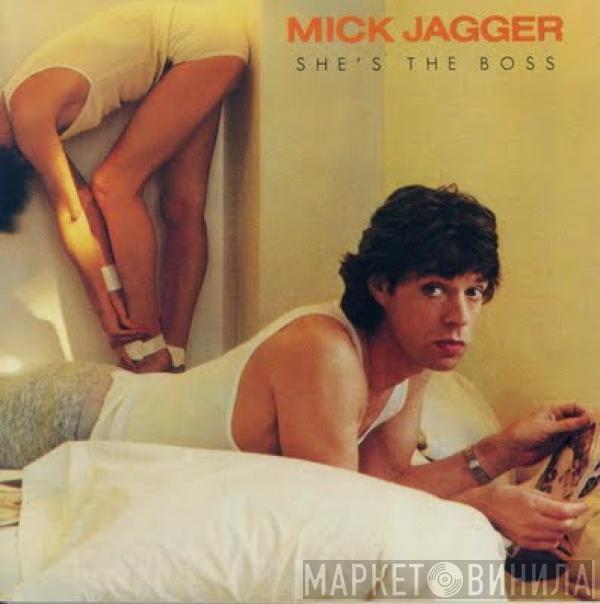  Mick Jagger  - She's The Boss