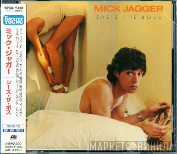  Mick Jagger  - She's The Boss