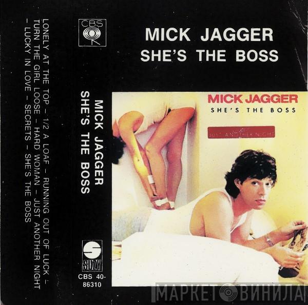  Mick Jagger  - She's The Boss