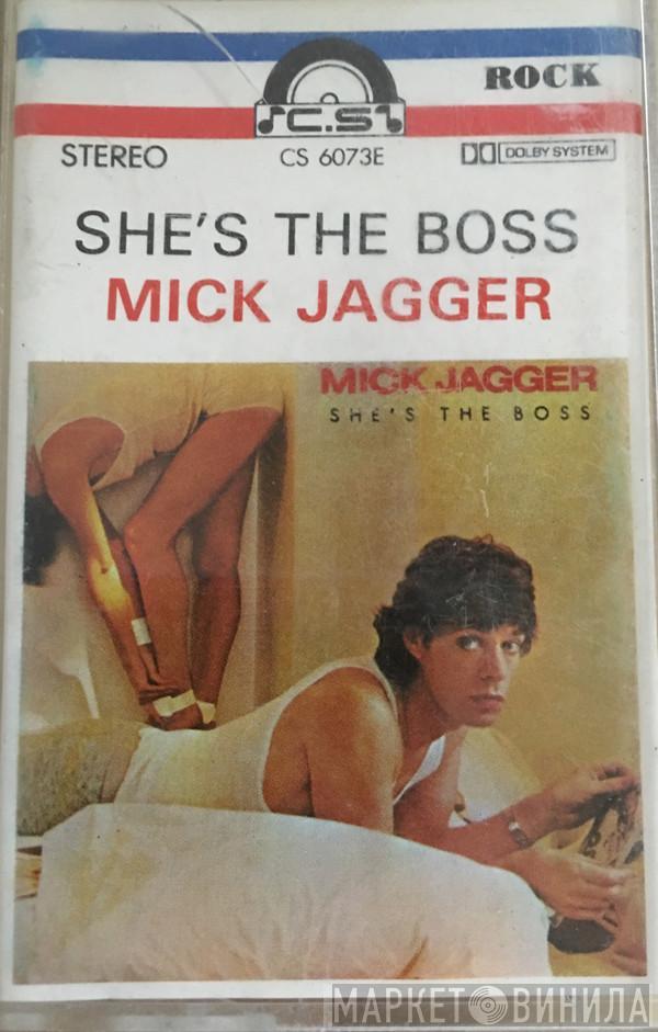  Mick Jagger  - She's The Boss