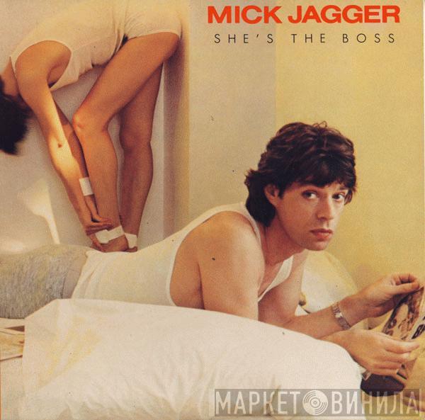  Mick Jagger  - She's The Boss