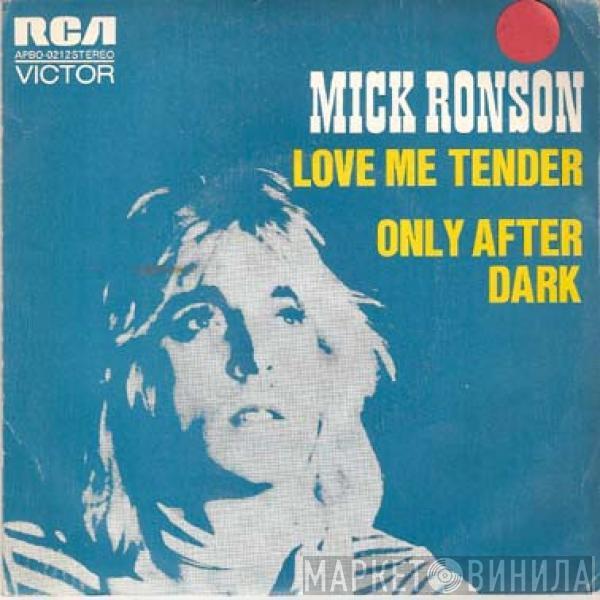 Mick Ronson - Love Me Tender