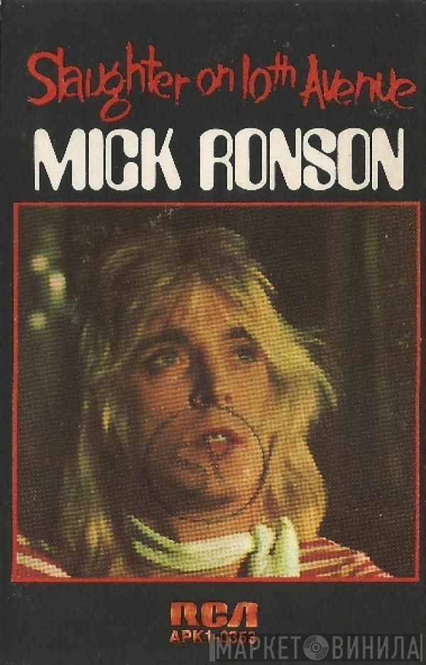  Mick Ronson  - Slaughter On 10th Avenue