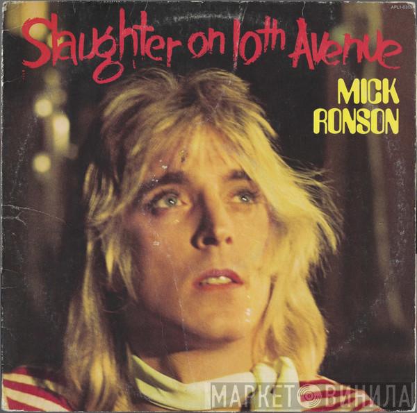  Mick Ronson  - Slaughter On 10th Avenue