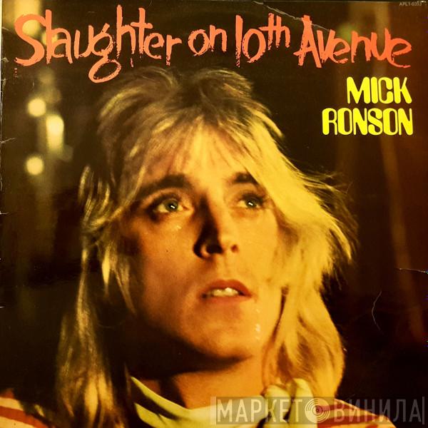  Mick Ronson  - Slaughter On 10th Avenue