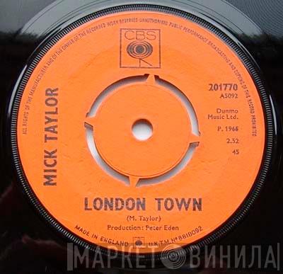 Mick Taylor  - London Town / Hoboin'
