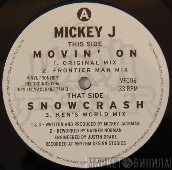 Mickey Jackman - Movin' On / Snowcrash