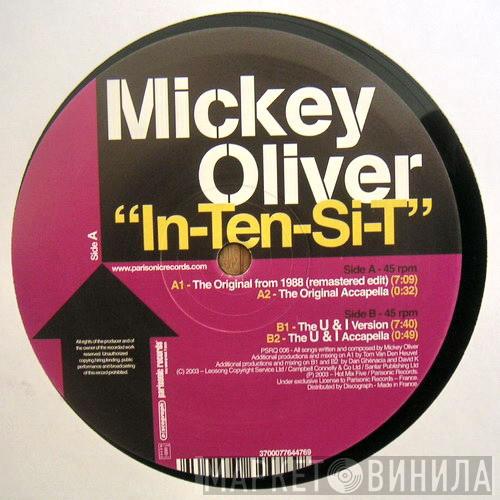 Mickey Oliver - In-Ten-Si-T