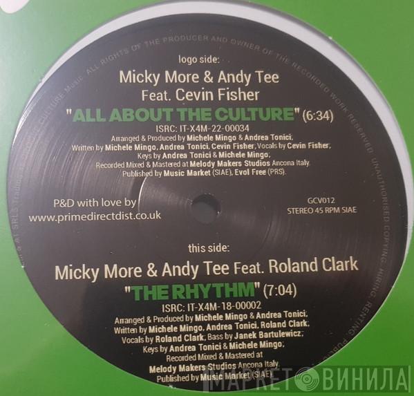 Micky More & Andy Tee, Cevin Fisher, Roland Clark - All About The Culture / The Rhythm