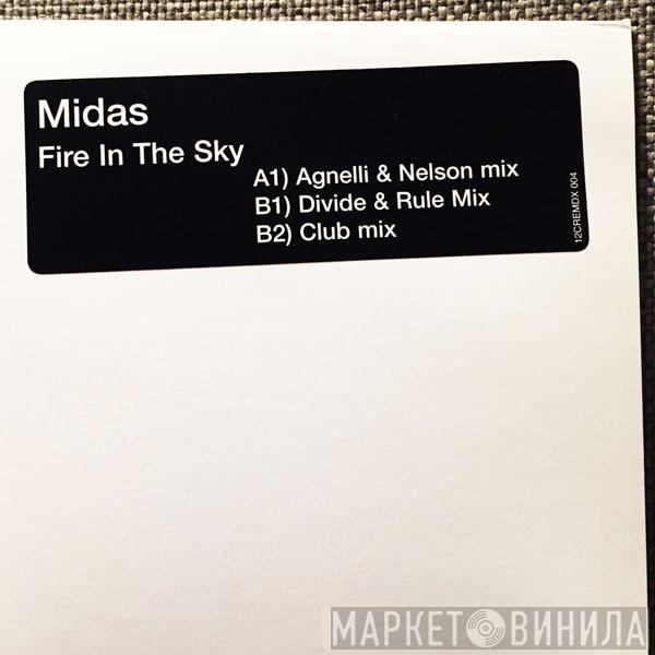 Midas  - Fire In The Sky